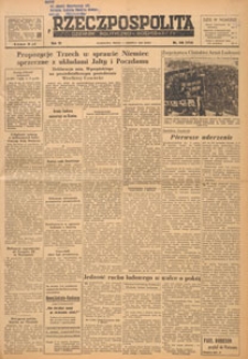 Rzeczpospolita i Dziennik Gospodarczy, 1949.06.22 nr 168