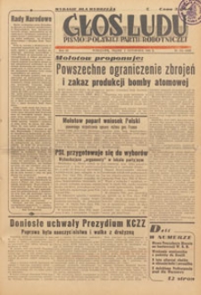 Głos Ludu : pismo codzienne Polskiej Partii Robotniczej, 1946.11.24 nr 322