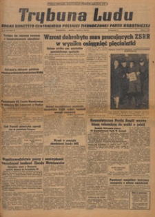 Trybuna Ludu : organ Komitetu Centralnego Polskiej Zjednoczonej Partii Robotniczej, 1949.03.02 nr 59