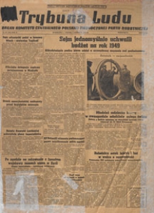 Trybuna Ludu : organ Komitetu Centralnego Polskiej Zjednoczonej Partii Robotniczej, 1949.04.02 nr 90