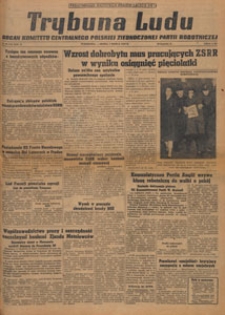 Trybuna Ludu : organ Komitetu Centralnego Polskiej Zjednoczonej Partii Robotniczej, 1949.03.20 nr 78