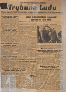 Trybuna Ludu : organ Komitetu Centralnego Polskiej Zjednoczonej Partii Robotniczej, 1949.044 nr 92