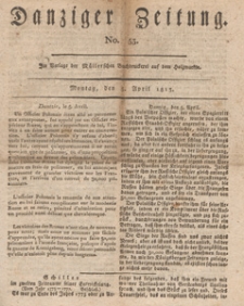 Danziger Zeitung, 1813.04.05 nr 53
