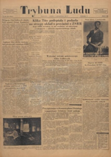 Trybuna Ludu : organ Komitetu Centralnego Polskiej Zjednoczonej Partii Robotniczej, 1949.10.18 nr 286