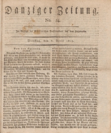 Danziger Zeitung, 1813.04.06 nr 54