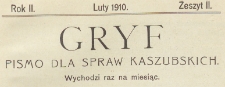 Gryf : pismo dla spraw kaszubskich, 1910.02 z. 2