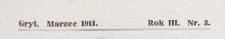 Gryf : pismo dla spraw kaszubskich, 1911.03 z. 3