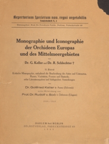 Repertorium Specierum Novarum Regni Vegetabilis : Sonderbeiheft A , 1940 Bd 2
