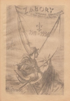 Zabory : stały dodatek regjonalny wychodzący raz w miesiącu, 1936, Wydanie Jubileuszowe : 25-lecie Harcerstwa Polskiego na Pomorzu 1911-1936