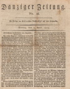 Danziger Zeitung, 1813.04.09 nr 56