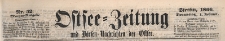 Ostsee-Zeitung und Börsen-Nachrichten der Ostsee, 1866.02.01 nr 52
