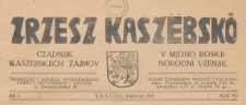 Zrzesz Kaszëbskô, 1939.04 nr 4