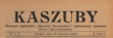 Kaszuby : dodatek regjonalny "Gazety Kartuskiej" poświęcony sprawom Ziemi Kaszubskiej, 1938.04.23 nr 4
