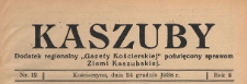 Kaszuby : dodatek regjonalny "Gazety Kartuskiej" poświęcony sprawom Ziemi Kaszubskiej, 1938.12.24 nr 12