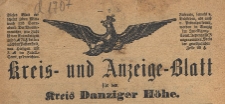 Kreis- und Anzeige-Blatt für den Kreis Danziger Höhe, 1894.01.27 nr 8