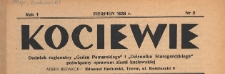 Kociewie : dodatek regionalny "Gońca Pomorskiego" i "Dziennika Starogardzkiego" poświęcony sprawom ziemi kociewskiej, 1938.08 nr 2