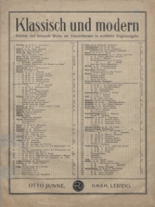 Trauer - Marche aus [Sonate b-moll] op.35 : [fur Klavier]