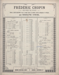 Allegro de concert A-dur : op.46 : [pour piano]