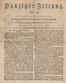 Danziger Zeitung, 1813.04.27 nr 66