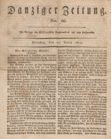 Danziger Zeitung, 1813.04.27 nr 66