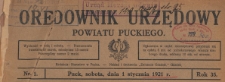 Orędownik Starostwa i Powiatu Puckiego, 1921.09.03 nr 66