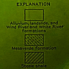 Bulletin 711-E. Gas in the Big Sand draw anticline Fremont County, Wyoming