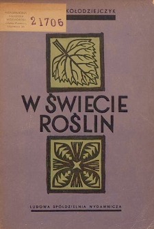 W świecie roślin