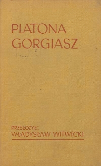 Platona Gorgiasz