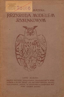 Przyroda modelem rysunkowym