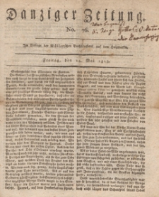 Danziger Zeitung, 1813.05.14 nr 76