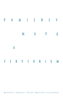 Pomiędzy mapą, a terytorium