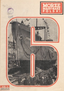 Morze i Marynarz Polski, 1950.01 nr 1