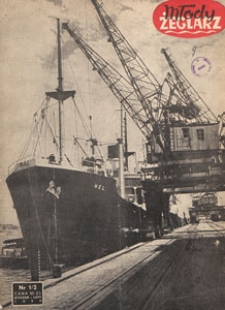 Młody Żeglarz : miesięcznik P.O. "Służba Polsce", 1950.01-02 nr 1/2
