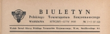 Biuletyn Polskiego Towarzystwa Krajoznawczego, 1950.01-02 nr 1-2