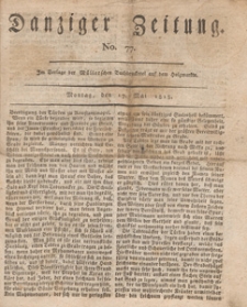Danziger Zeitung, 1813.05.17 nr 77
