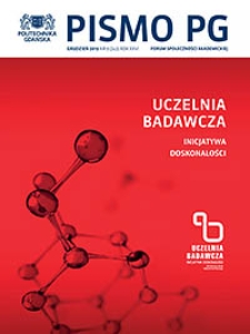 Pismo PG : Forum Społeczności Akademickiej, 2019, R. 26, Nr 9 (Grudzień)