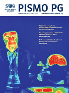 Pismo PG : Forum Społeczności Akademickiej, 2020, R. 27, Nr 3 (Marzec)