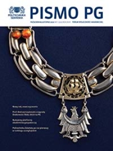 Pismo PG : Forum Społeczności Akademickiej, 2020, R. 27, Nr 7 (Październik-Listopad)