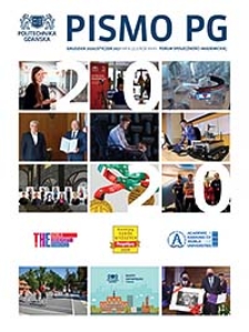Pismo PG : Forum Społeczności Akademickiej, 2020, R. 27, Nr 8 (Grudzień 2020 / Styczeń 2021)