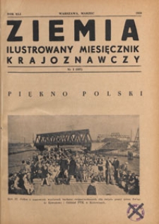 Ziemia : ilustrowany miesięcznik krajoznawczy, 1950.03 nr 3