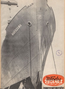 Młody Żeglarz : miesięcznik P.O. "Służba Polsce", 1950.03 nr 3