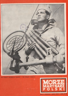 Morze i Marynarz Polski, 1950.06-07 nr 6/7