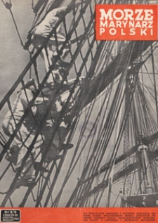 Morze i Marynarz Polski, 1950.08-09 nr 8/9