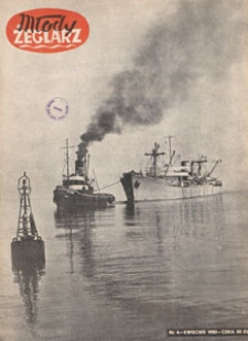 Młody Żeglarz : miesięcznik P.O. "Służba Polsce", 1950.04 nr 4