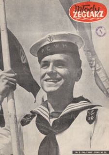 Młody Żeglarz : miesięcznik P.O. "Służba Polsce", 1950.05 nr 5