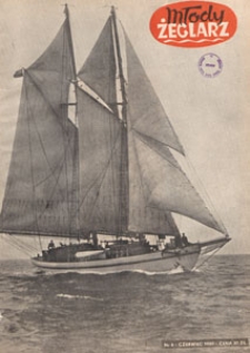 Młody Żeglarz : miesięcznik P.O. "Służba Polsce", 1950.06 nr 6