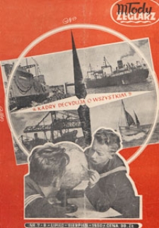 Młody Żeglarz : miesięcznik P.O. "Służba Polsce", 1950.07-08 nr 7-8