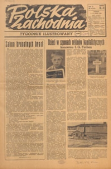 Polska Zachodnia : tygodnik : organ P.Z.Z., 1950.02.26-03.04 nr 9