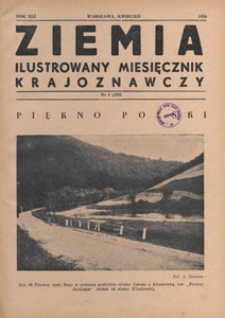 Ziemia : ilustrowany miesięcznik krajoznawczy, 1950.04 nr 4