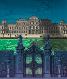 Residences memorables de l'incomparable heros de notre siecle ou Representation exacte des edifices et jardins de son altesse serenissime monseigneur le prince Eugene Francois, duc de Savoye et de Piemont [...] Pt. 1 [-2,4,5,6,7,9,10]